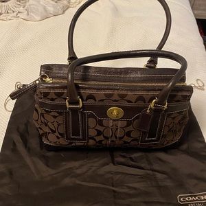 Brand new never used Coach purse